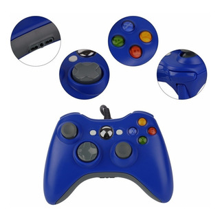 Control Para Xbox 360 Alambrico Colores Compatible Pc Laptop Cable 2 Metros Control Para Xbox 360 Alambrico Colores Compatible Pc Laptop Cable 2 Metros