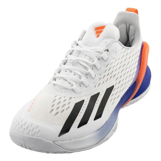 Adida Tenis Adizero Cybersonic Para Hombre Blanco Negro Rojo