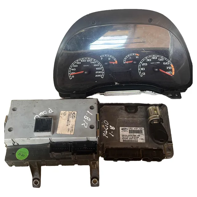 Kit Módulo Injeção Palio 1.8 8v Gasolina Iaw 4sf.ga /