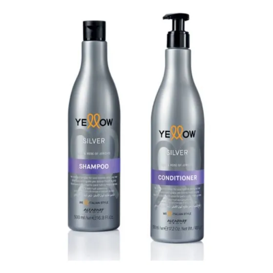 Kit Shampoo Acondicionador Silv - Ml