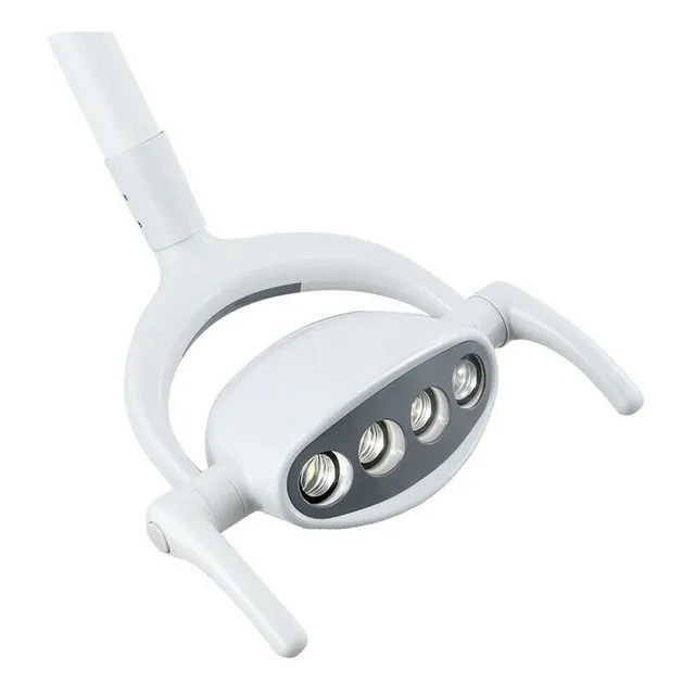 Lampara 4 Led Para Unidad Dental Odontologia Salud Oral 