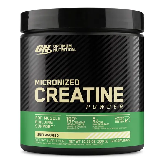 Suplemento Monohidrato De Creatina Micronizada De Optimum Nu