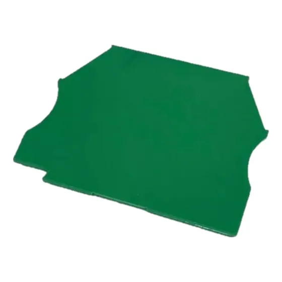 Tampa Borne Conector 2.5-10mm Verde 5 Unidades