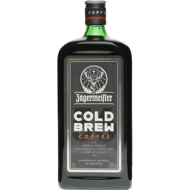 Licor Jagermeister Cold Brew 1 Litro Alemania