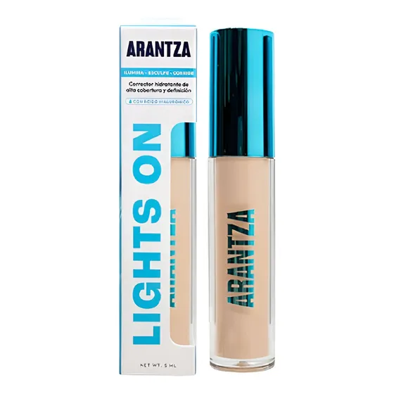 Corrector Hidratante Lights On Arantza Fair 2c Fair 2c