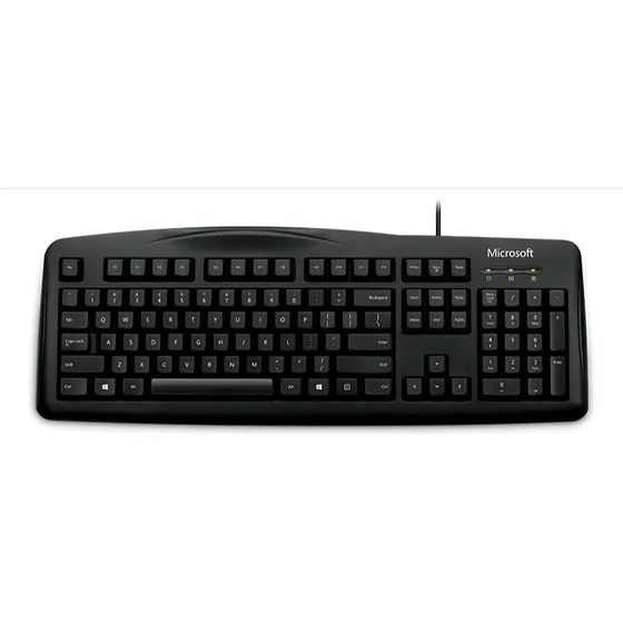 Teclado Microsoft Wired 200 Jwd-00031 Negro