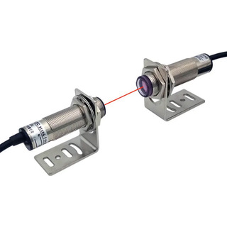 Kit E3f-20c2 + E3f-20l Sensor Fotoeletrico Laser Barreira Kit E3f-20c2 + E3f-20l Sensor Fotoeletrico Laser Barreira