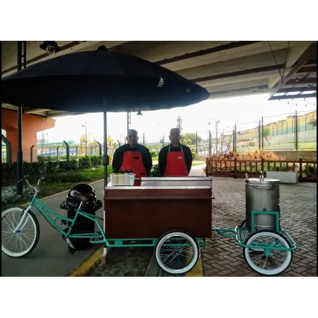 Carrito Sanguchero Comida