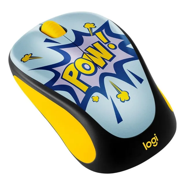 Mouse Inalambrico Logitech M317c Pow Edition Limited Color Paw