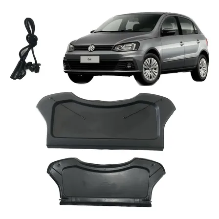 Tampão Bagagito Gol G5 À G8 2008/ 1° Linha Com Cordão Top