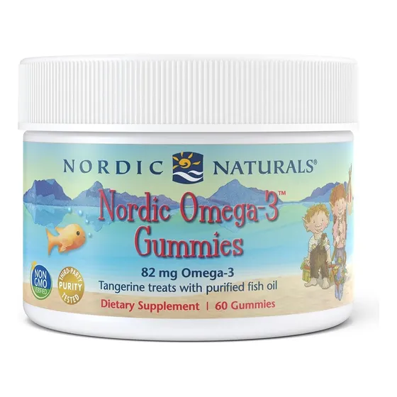 Suplemento Nordic Naturals Nordic Omega-3 Gomies 60 Unidades