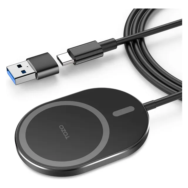 Tozo W10 Cargador Inalámbrico Con Imanes Compatible Con Pro