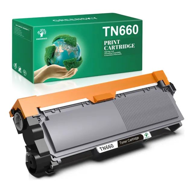 Tn-2340 Tn-2370 Toner compatible para Brother L2740dw L2720dw L2700dw L2540dw 2600 copias en tinta negra