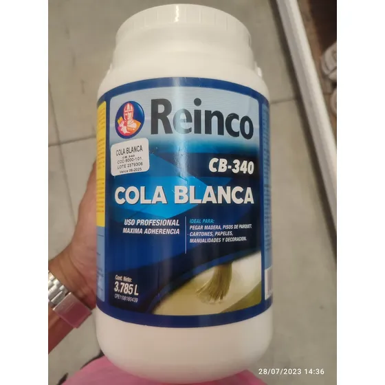 Pega Profesional Concentrada Caracas 4 Kilo Fuerte Exigencia