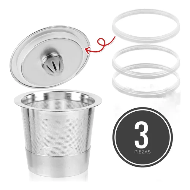 Junta De Silicone Anillo Repuesto Para Keurig Acero Inoxidab