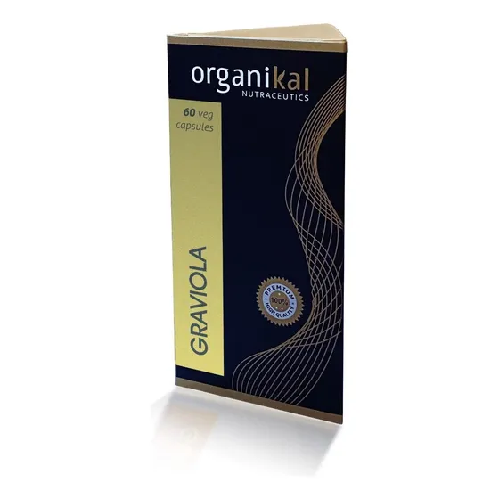 Graviola Organikal Depura Ayuda En La Digestión 60 Capsulas