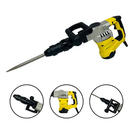 Martelete Mmr1300 8kg 15j 1300w Max 28mm