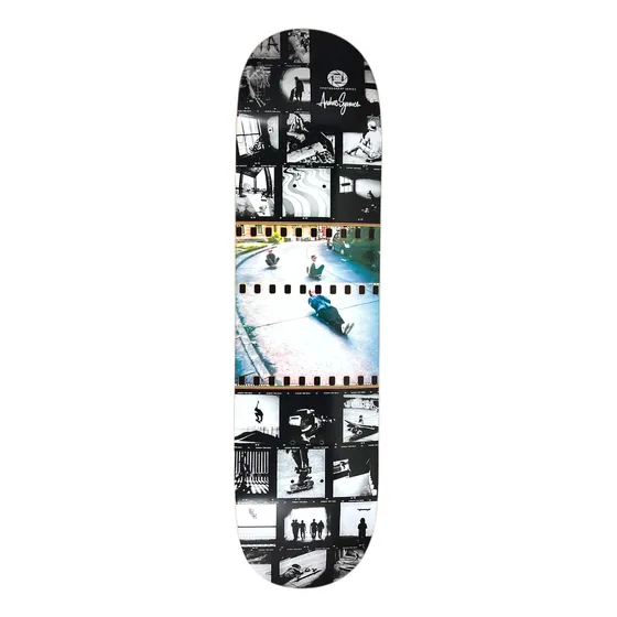 Tabla Skate Patineta Gangsta Symmer 8.1 Negro