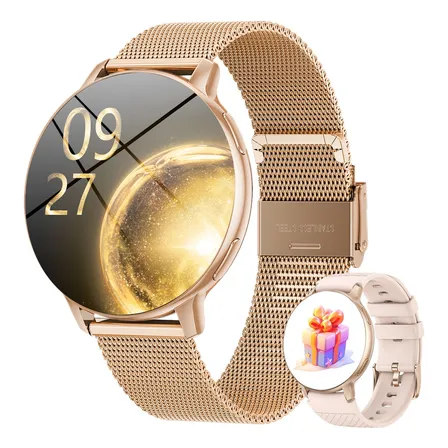 Mujer Smartwatch Deportivo Reloj Inteligente Bluetooth Call
