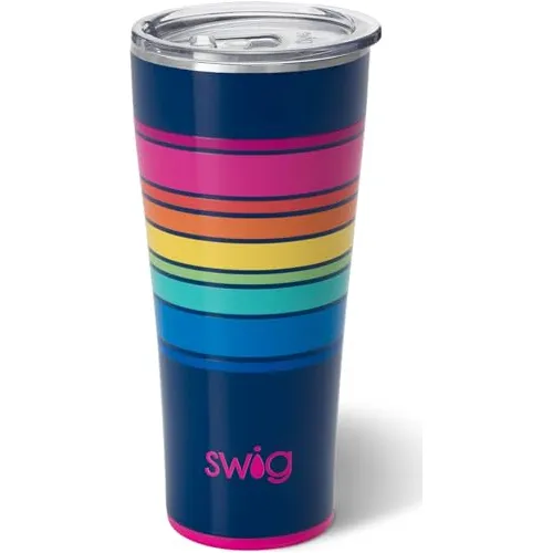 Swig Life Xl 32oz Tumbler, Tumbler De Café Aislado D6r6k