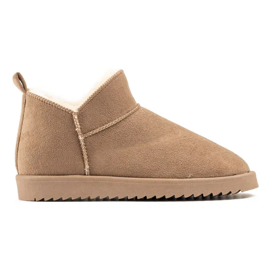 Bota Xl Extra Large Milan Taupe