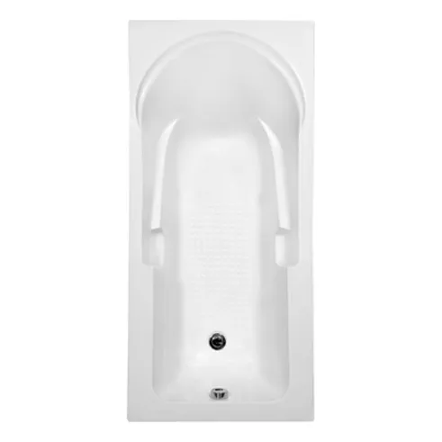 Ku Bañera Acrilica Blanca Empotrar 1.80x80