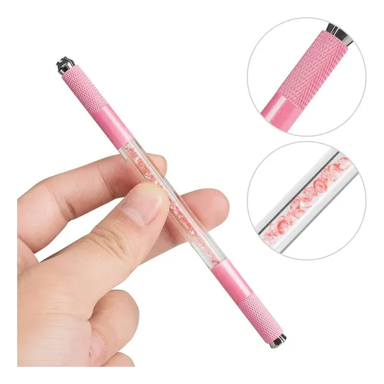 Tebori Microblading Doble Plumi - Unidad a $11800