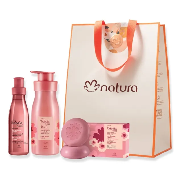 Regalo Tododia Flores Rutina Completa Flor De Durazno Y Jazm