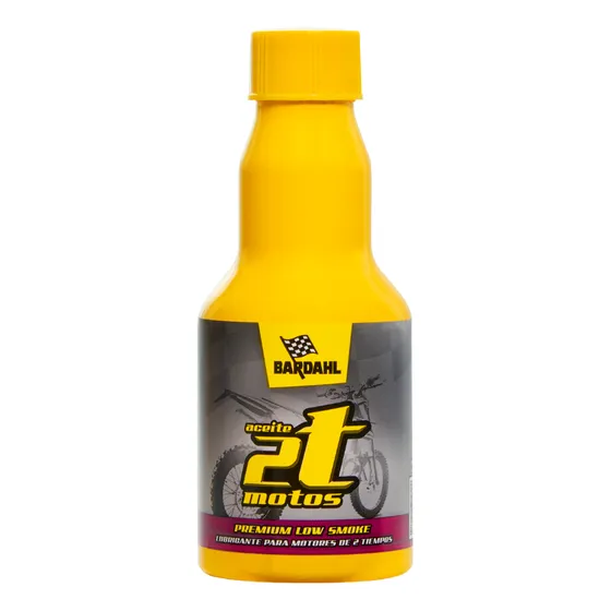Aceite Mineral 2t Para Motos Bardahl 100ml