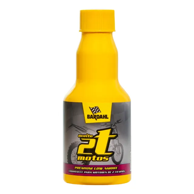 Aceite Mineral 2t Para Motos Bardahl 100ml