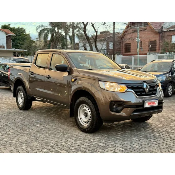 Renault Alaskan 2.3t 16v Confort Mt 4x2