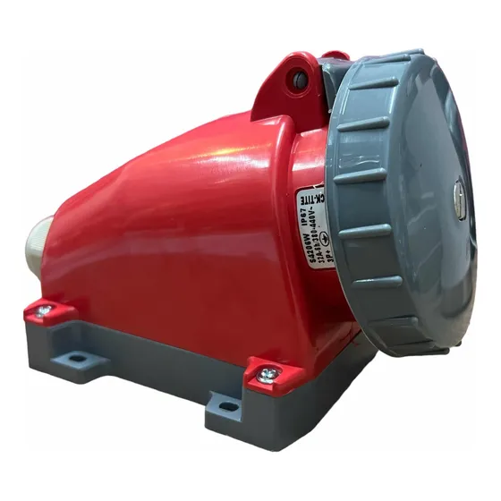Toma Sobreponer Contacto P/industria S4206w 32a 440v Steck