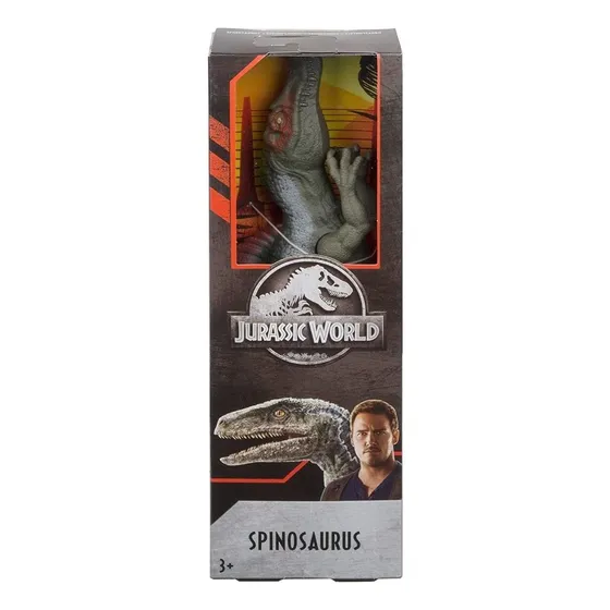 Dinossauro Spinosaurus - Jurassic World Dino Rivals - Mattel