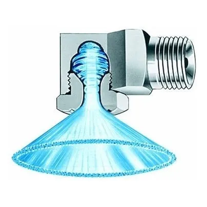 Boquilla Rociador Pulverizador Cono De 1/8 Acero Inoxidable