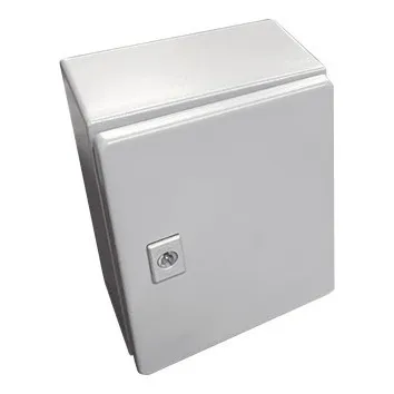 Anclo Gabinete Nema 4 -ip 66 De 40 X 40 X 20 Cm Con Platina 