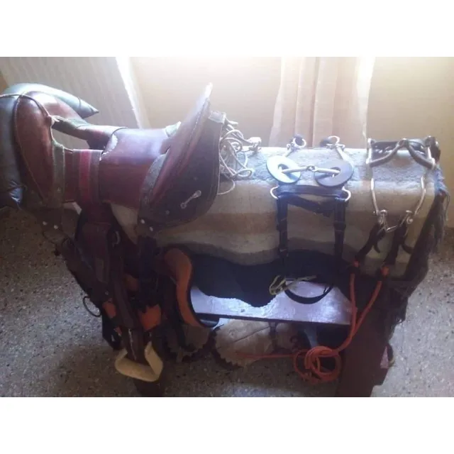 Silla Para Caballo Con Accesorios