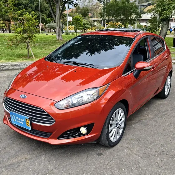 Ford Fiesta 2018 1.6 Titanium Hatchback At