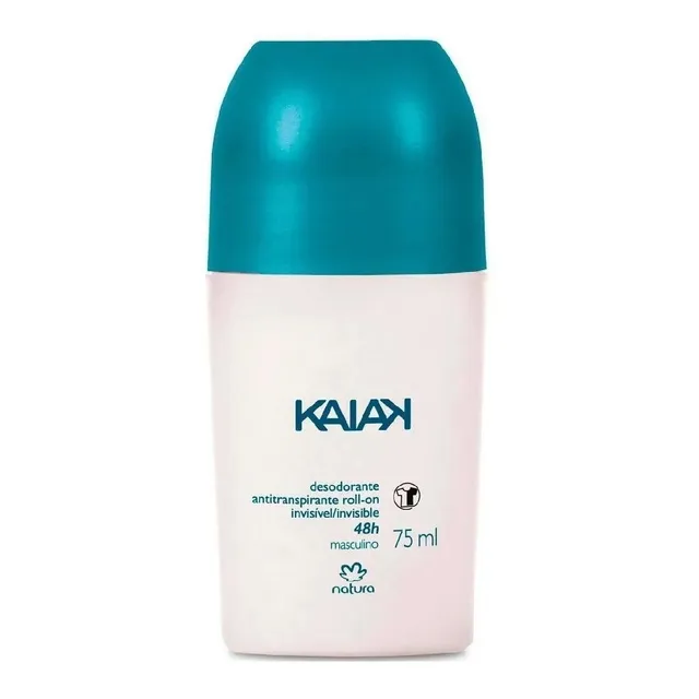 Desodorante Antitranspirante Roll-on Natura Kaiak 75ml