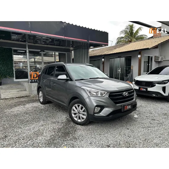 Hyundai Creta 1.6 16v Flex Action Automático