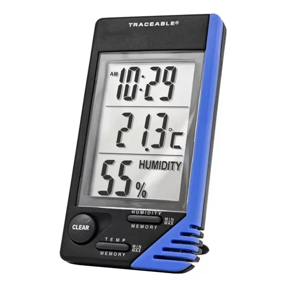 Termohigrometro Calibrado Certificado Nist 4040cc