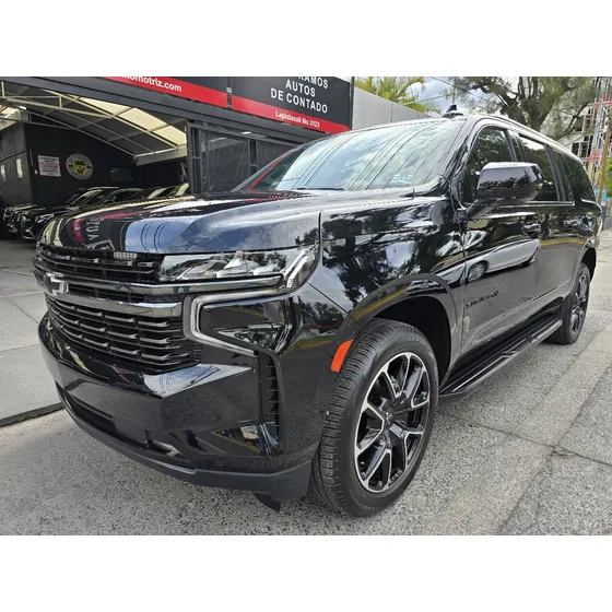 Chevrolet Suburban 5p Rst V8/5.3 Aut