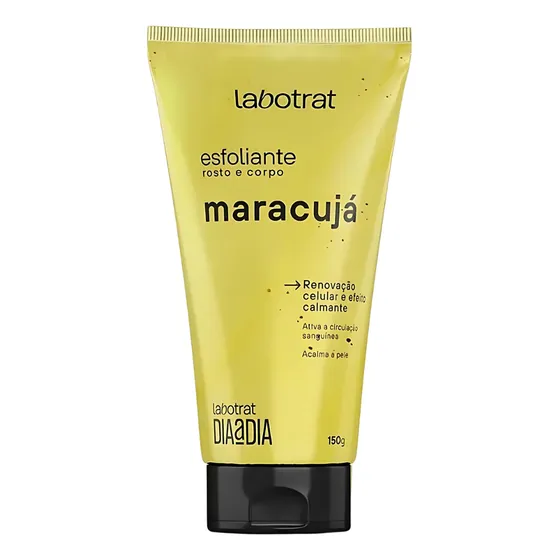 Esfoliante Facial E Corporal Maracujá Dia A Dia 150g