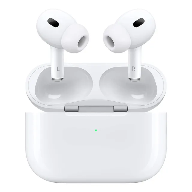 Audífonos Pro 2da Gen Entrada Tipo C Para iPhone Android Oem Color Blanco