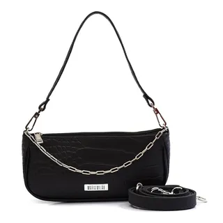Bolsa Feminina Pequena Transversal Baguete Corrente Luxo! Bolsa Feminina Pequena Transversal Baguete Corrente Luxo!