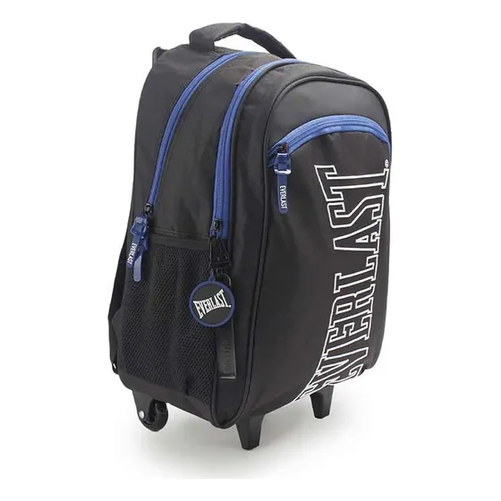 Mochila Carro Everlast Escolar Niños Reforzada Viaje Grande