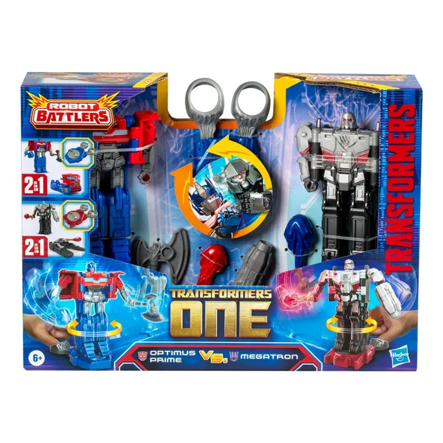 Transformers One Optimus Prime (orien Pax) Y Megatro