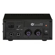Amplificador Show Mod Sa-25 Garantia / Abregoaudio Negro 25 W