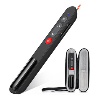 Ninjajoyox Apresentation Clicker Com Estojo, Apresentador Se Ninjajoyox Apresentation Clicker Com Estojo, Apresentador Se