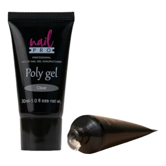 Polygel Nail Pro 30ml Profesional Uv Led Para Uñas Esculpidas
