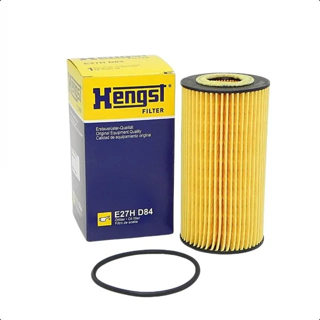 Filtro De Oleo Motor E27h D84 Volvo C30 2.4 T5/t5r - Hengst